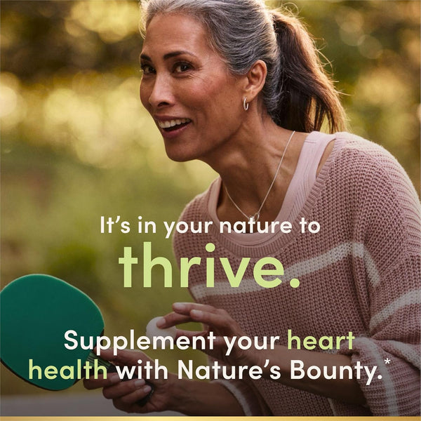 Nature's Bounty Mini Fish Oil Softgels, Burpless Omega 3 Supplements