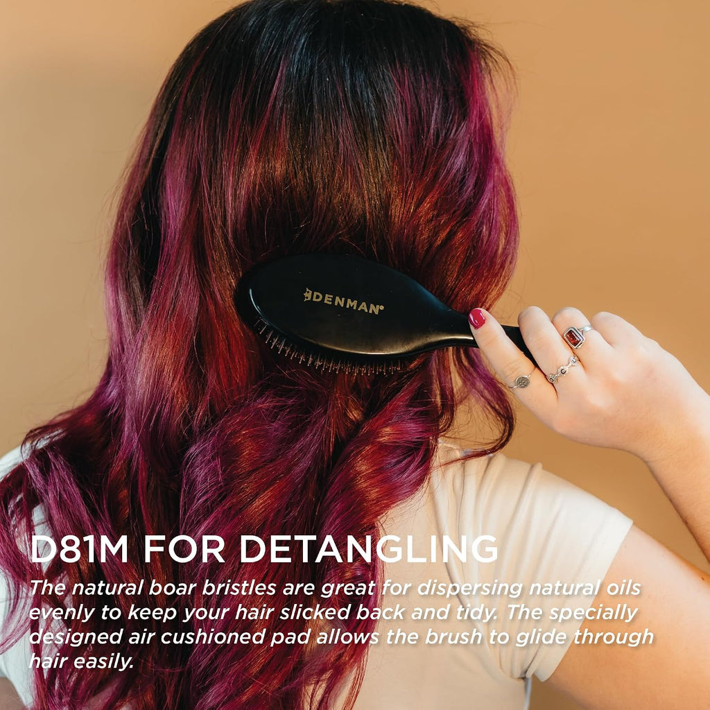 Denman Boar Bristle Hair Brush