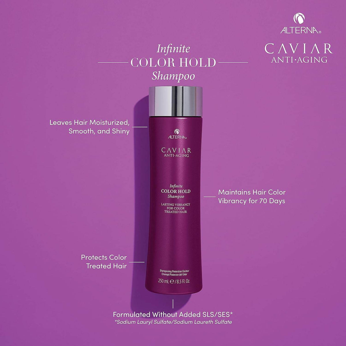Alterna Caviar Anti-Aging Infinite Color Hold Shampoo, 8.5 oz - OTC Shoppe Express