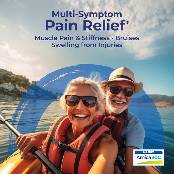 Boiron Arnicare Gel for Relief of Joint Pain, Muscle Pain, Muscle Soreness, and Swelling from Bruises or Injury - Non-greasy and Fragrance-Free