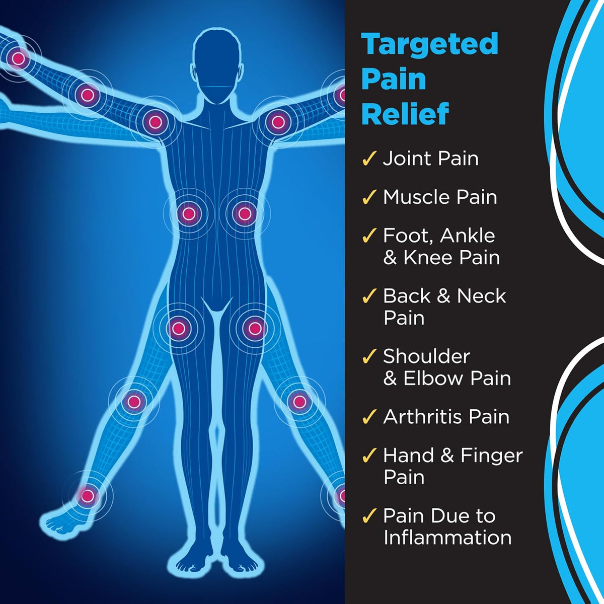 JointFlex Pain Relief Cream, Fast-Acting, Clinically Proven, 4 OzTube