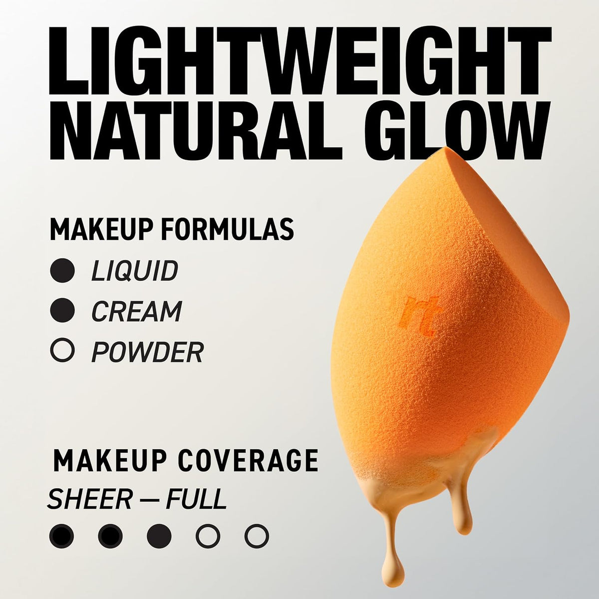 Real Techniques Miracle Complexion Makeup Blending Sponges 4 Pack