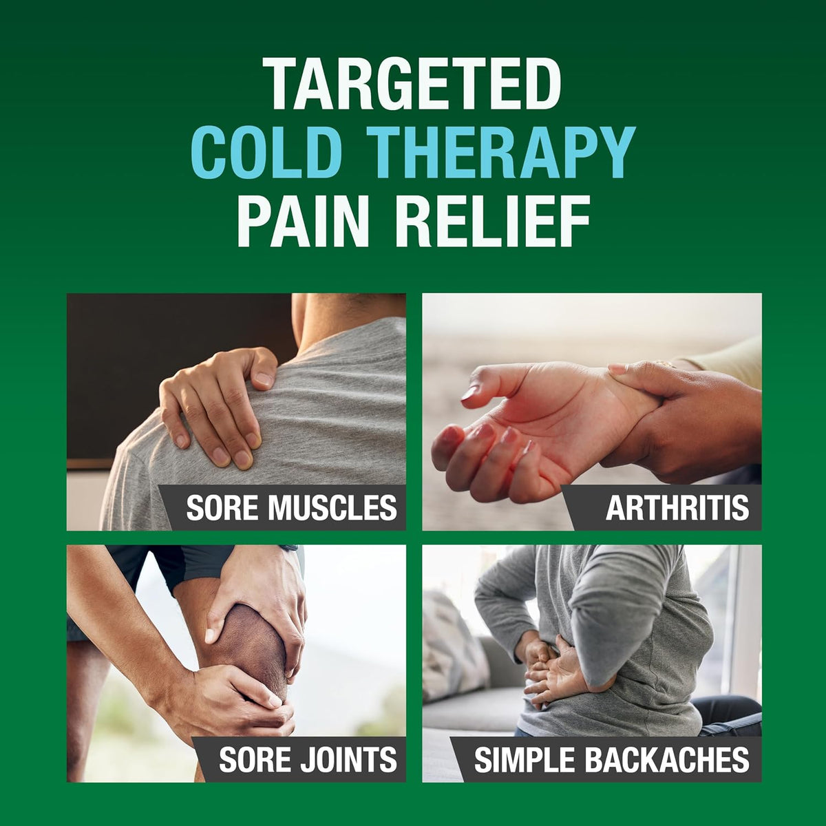 Biofreeze Gel Pain Relief, Knee & Lower Back Pain Relief, Arthritis Pain Reliever, Sore Muscle Relief, Neck Pain Relief, Cooling Joint Pain Relief