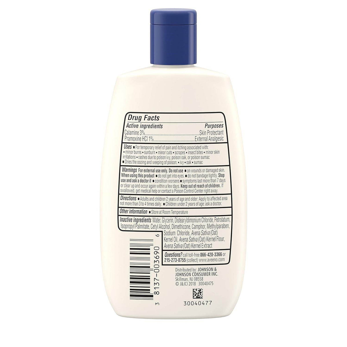 Aveeno Anti-Itch Concentrated Lotion, 4 oz - OTC Shoppe Express