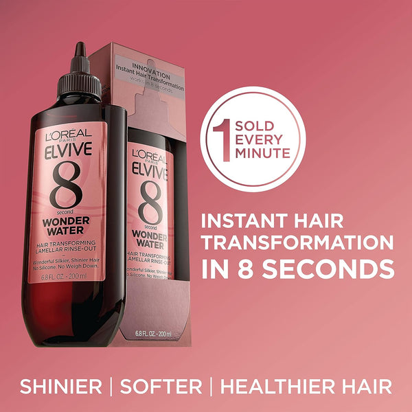 L'Oréal Elvive 8 Second Wonder Water, 6.8 oz