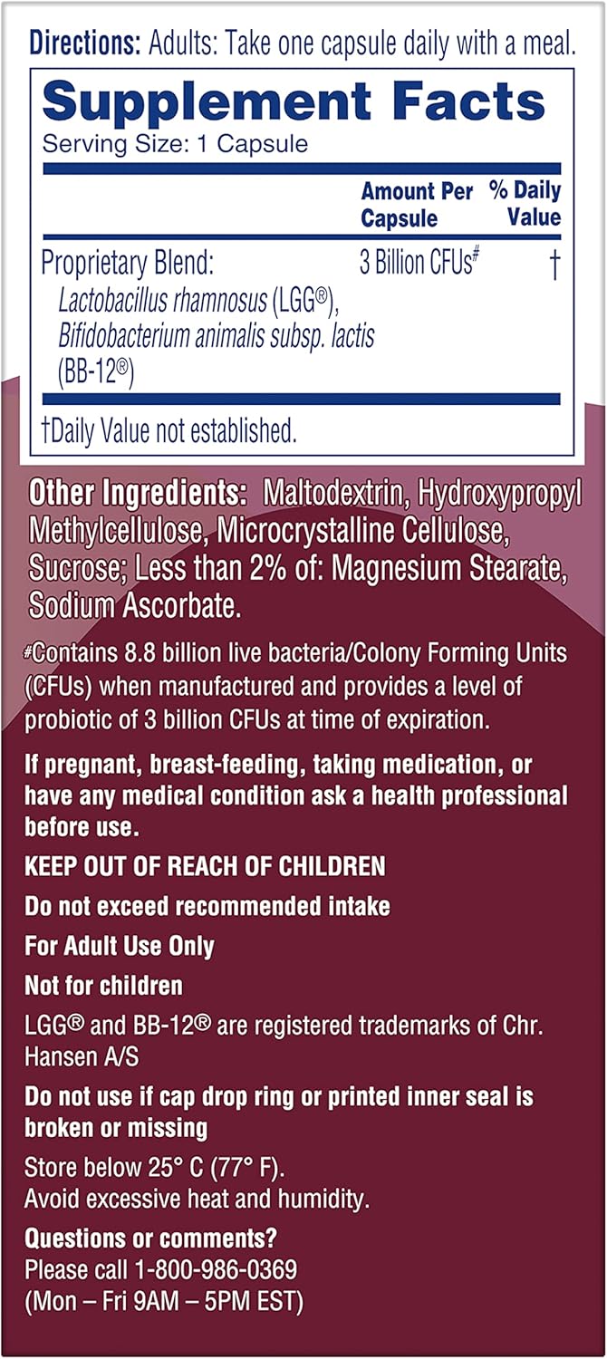 Phillips Colon Health Daily Probiotic, Capsules, 30 ea