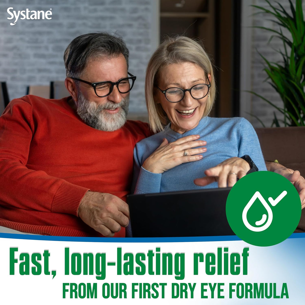 Systane Lubricant Eye Drops Original Formula, Artificial Tears, 1 Fl Oz