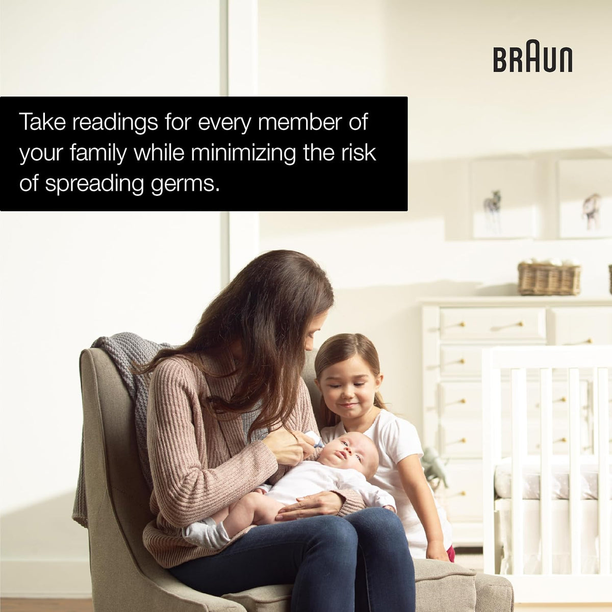 Braun ThermoScan Lens Filters for Ear Thermometers, 40 Count