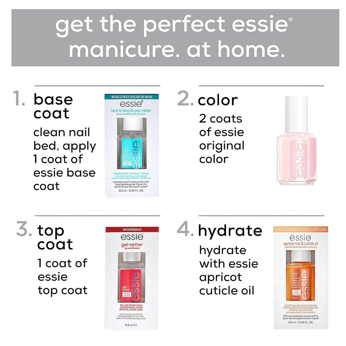 Essie Nail Polish, Essie Spring 2022 Collection, Keep Branching Out, 0.46 oz - OTC Shoppe Express