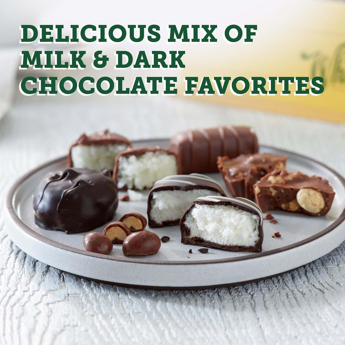 Whitman's Sampler Mother's Day Assorted Chocolates, 10 Ounce (22 Pieces)