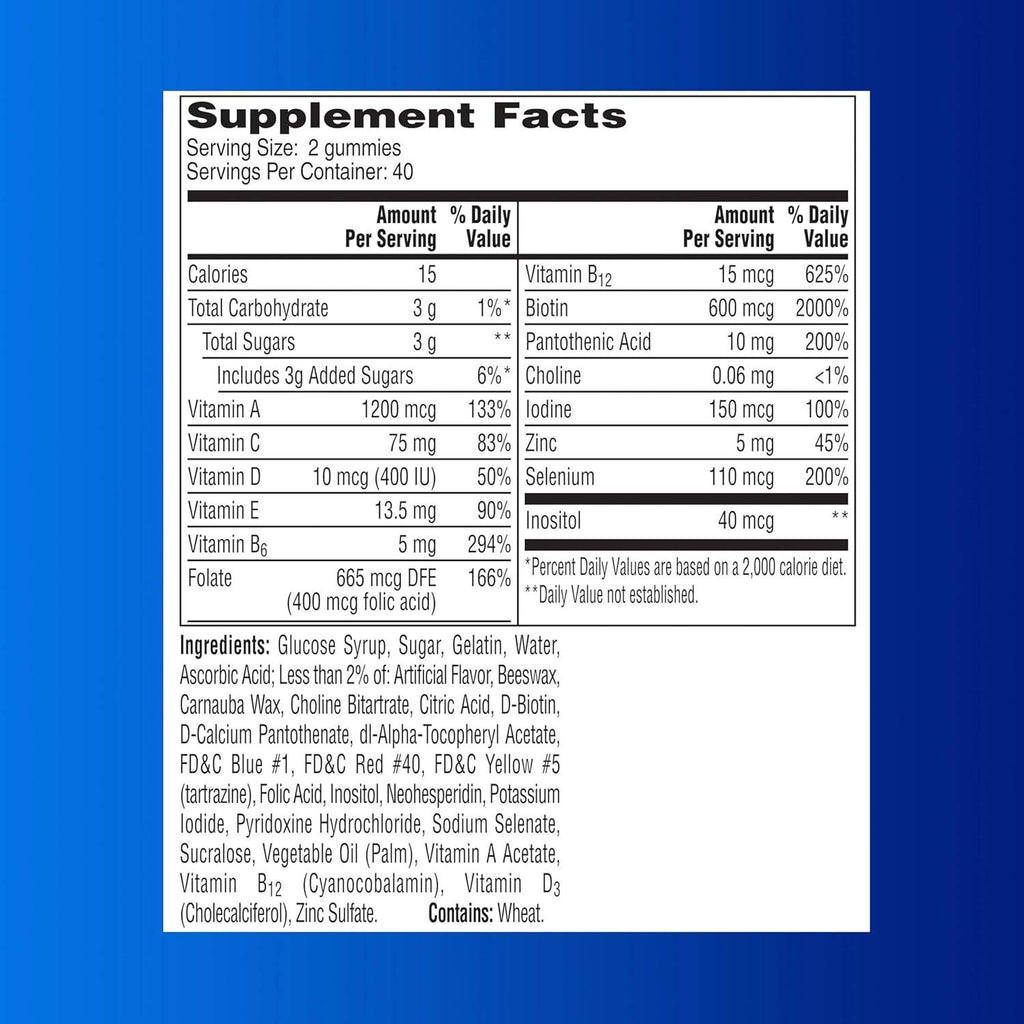 One A Day VitaCraves Men's Multi, Gummies, 80 ea - OTC Shoppe Express