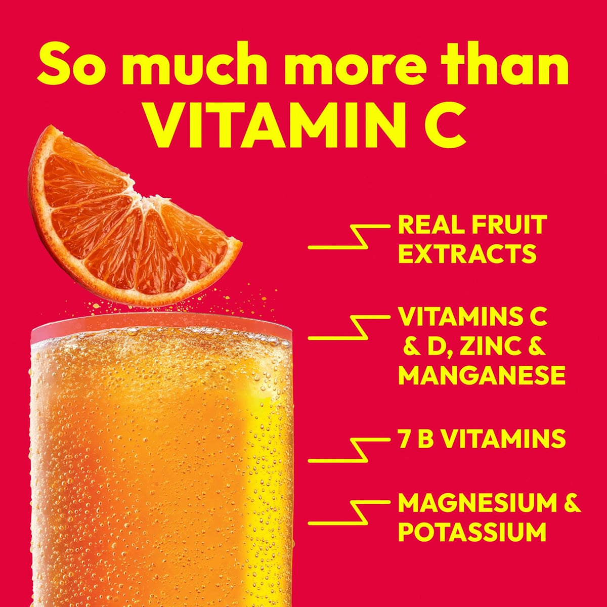 Emergen-C 1000mg Vitamin C Immune Support Powder, Tangerine, 30 ct