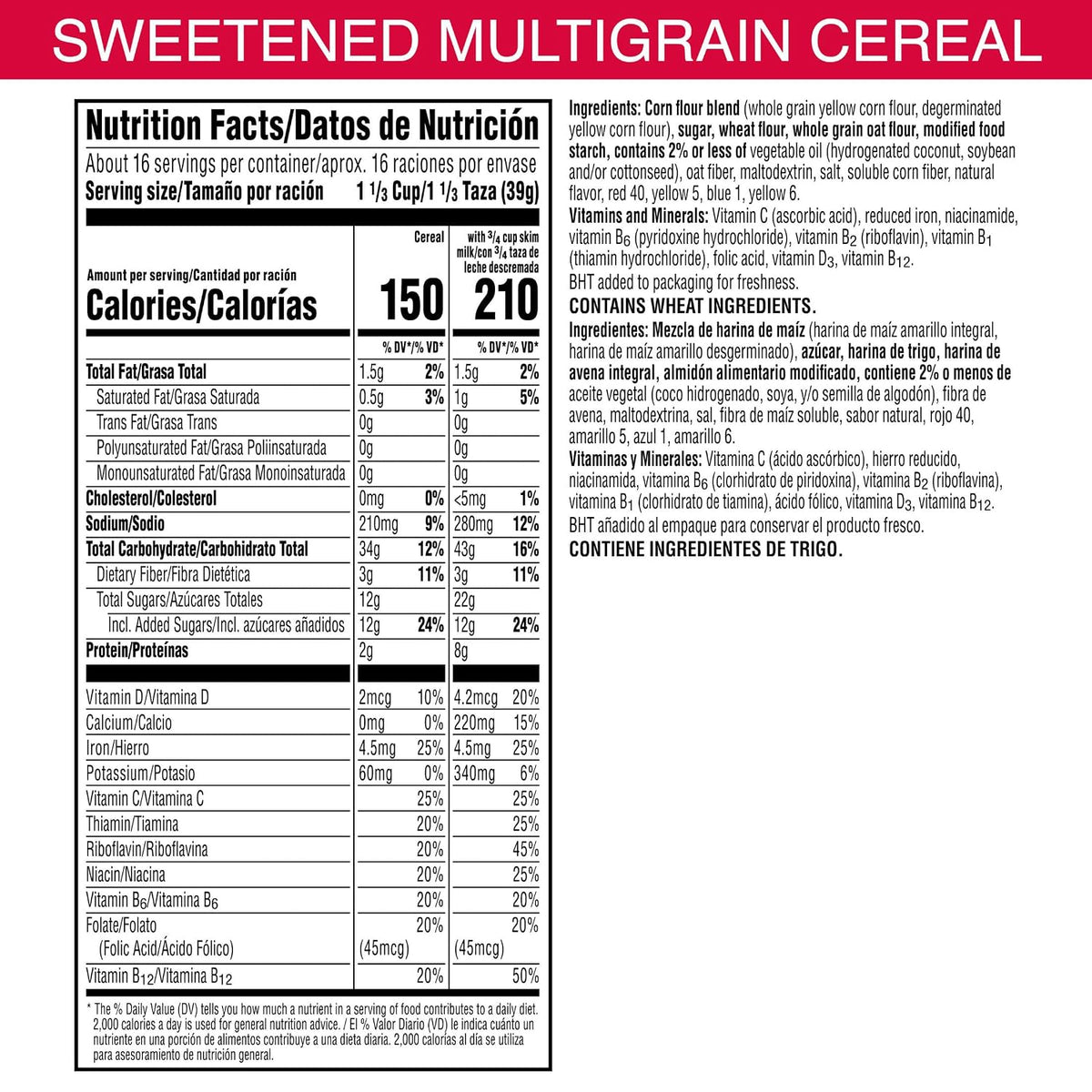 Kellogg's Froot Loops Original Giant Size Breakfast Cereal 23 oz