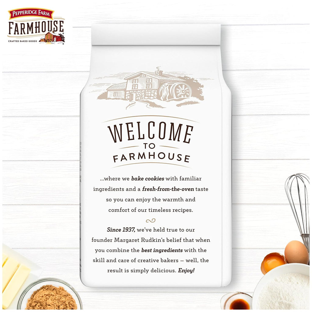 Pepperidge Farm Farmhouse Thin & Crispy Butter Crisp Cookies, 6.9 Oz Bag