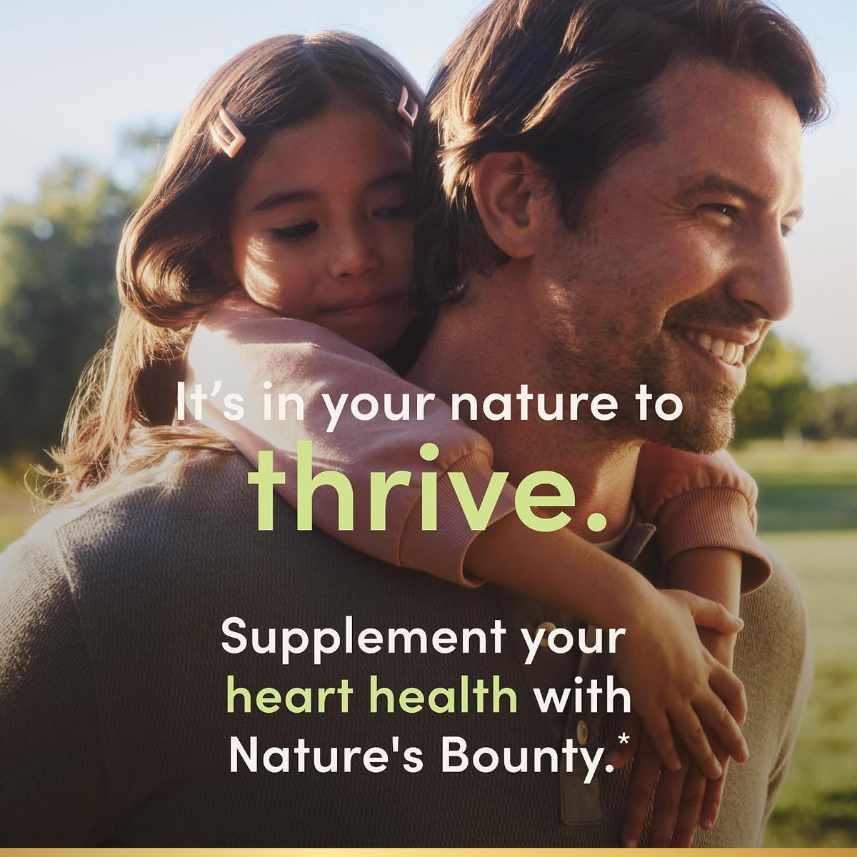 Nature's Bounty L-Arginine 1000mg, Non-GMO, Gluten Free, 50 Tablets
