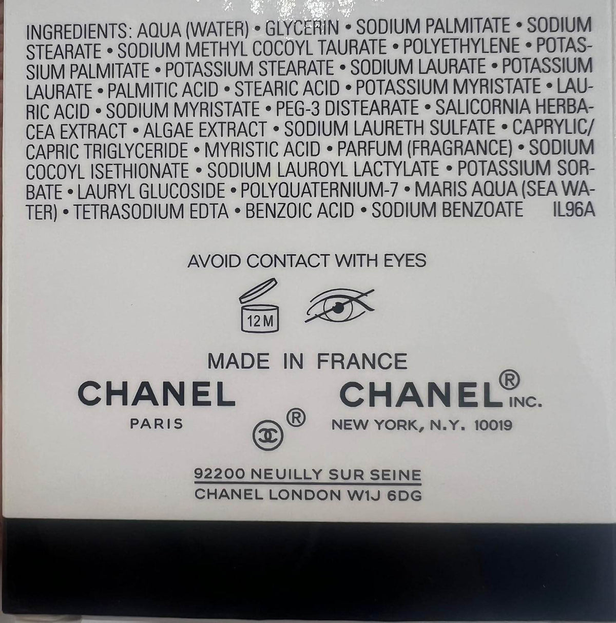 CHANEL LA MOUSSE Anti-Pollution Cleansing Cream-to-Foam, 5.0 oz - OTC Shoppe Express