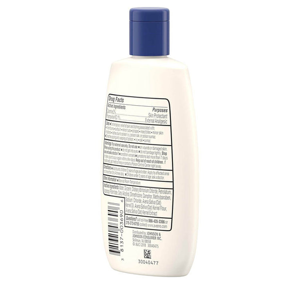 Aveeno Anti-Itch Concentrated Lotion, 4 oz - OTC Shoppe Express