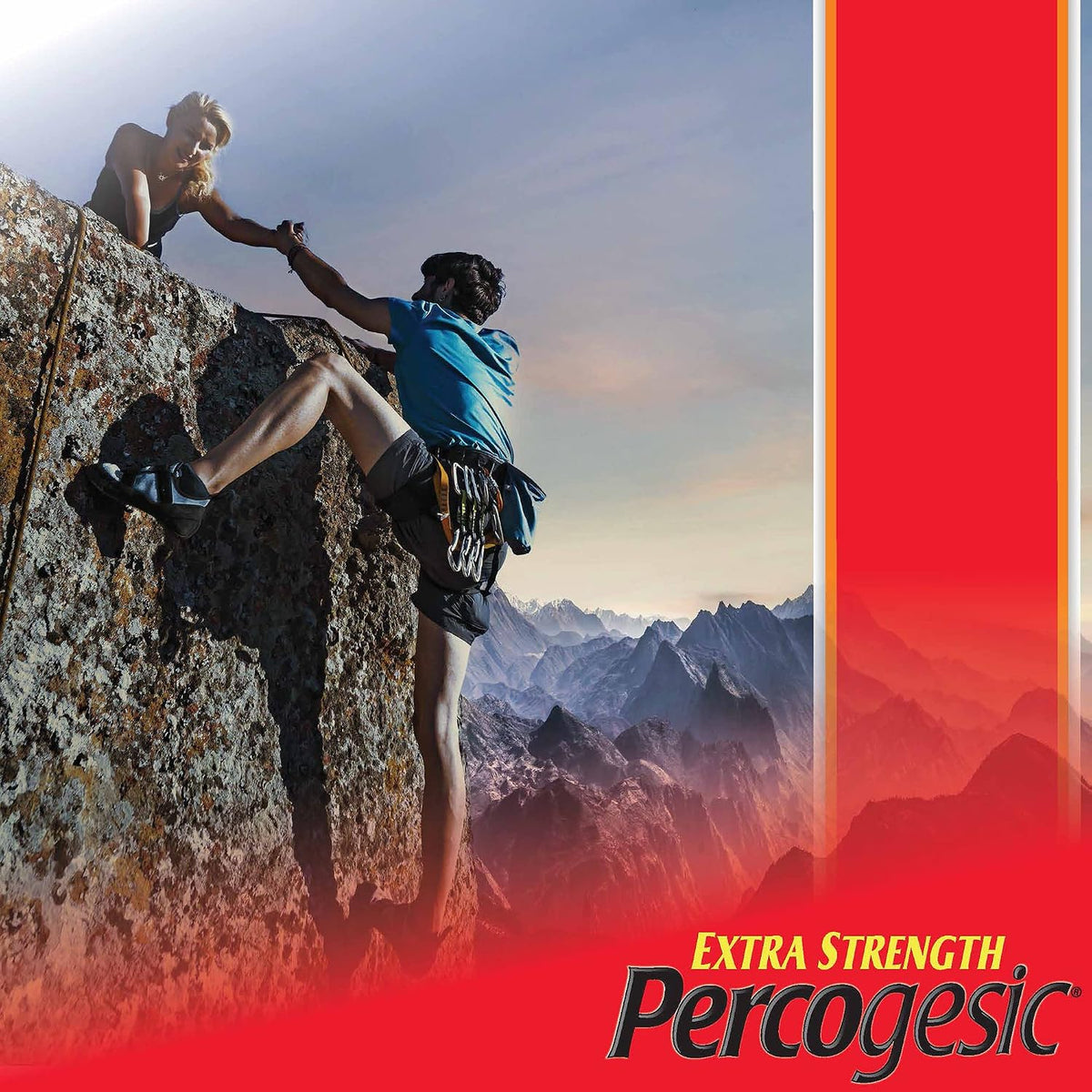 Percogesic Extra Strength Pain Relief, Dual Action Caplets, 40 Count