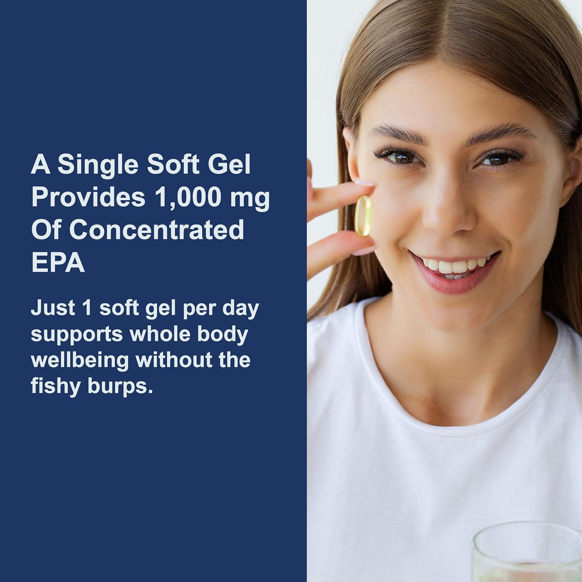 Carlson Elite EPA Gems, 1000 mg, Wild-Caught, 60 Softgels