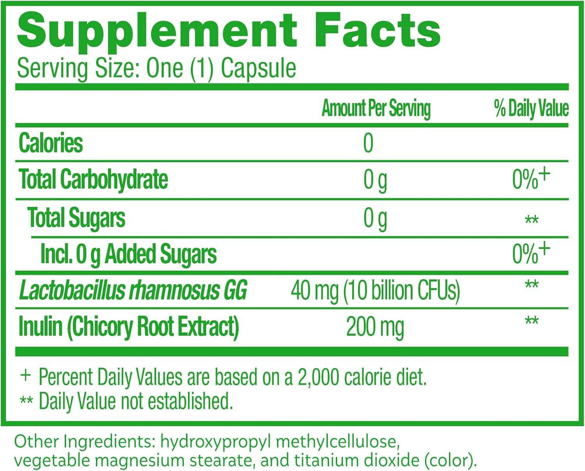 Culturelle Probiotic Digestive Health, Capsules, 30 ea - OTC Shoppe Express