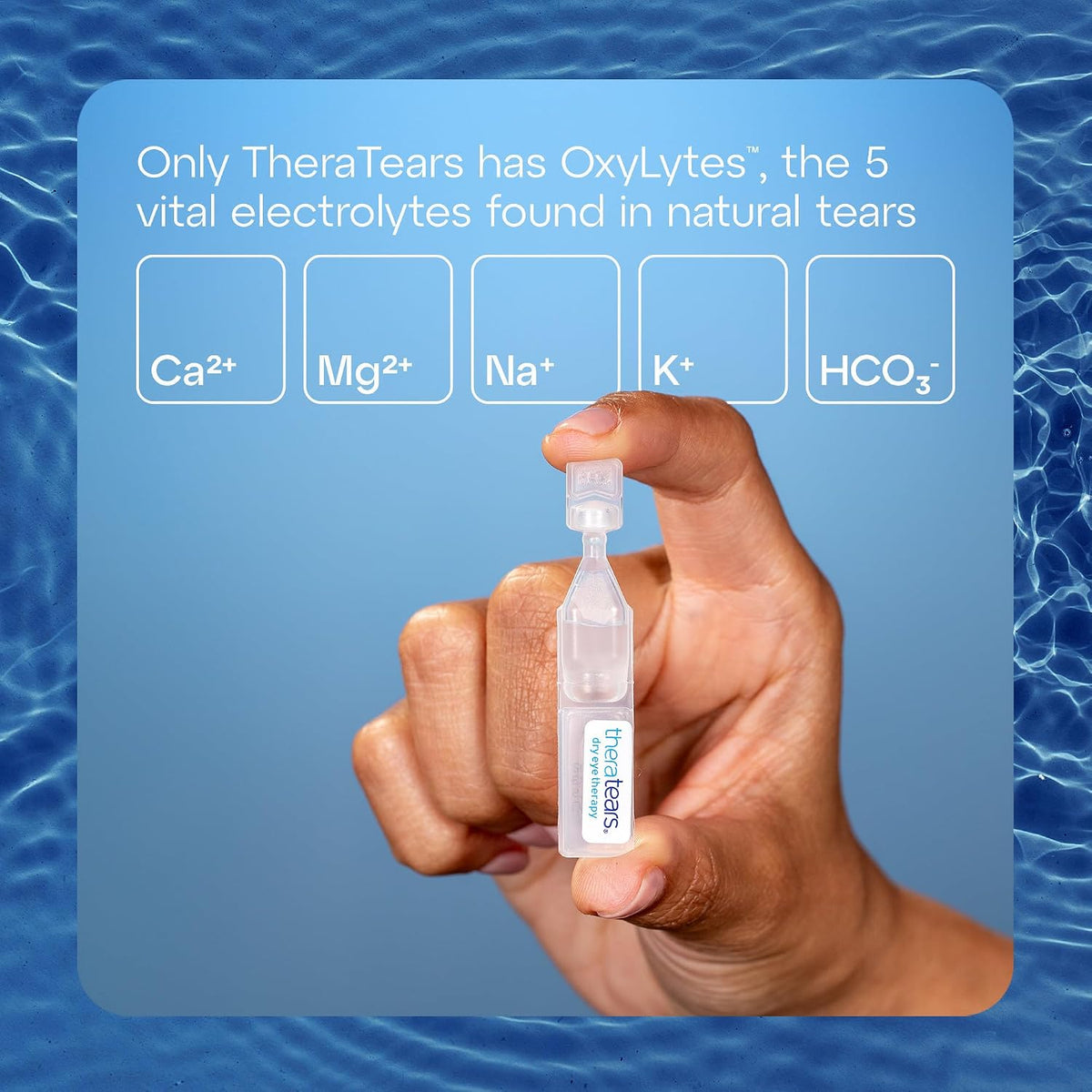 TheraTears Liquid Gel Nighttime, Preservative Free, Dry Eye Drops, 30 Ct
