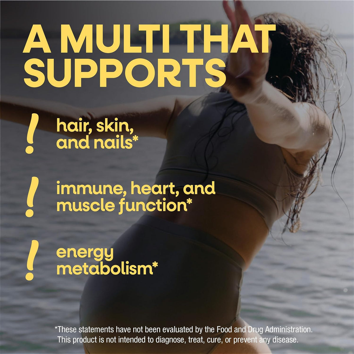 Nature's Way Alive! Women's 50+ Multivitamin Gummies, Mixed Berry, 60 ct