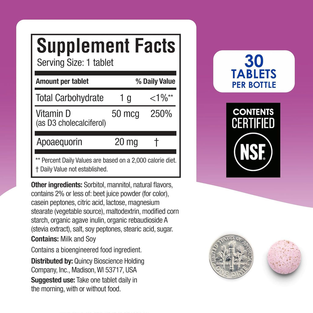 Prevagen Extra Strength Chewables, Mixed Berry Flavor, 30 ea