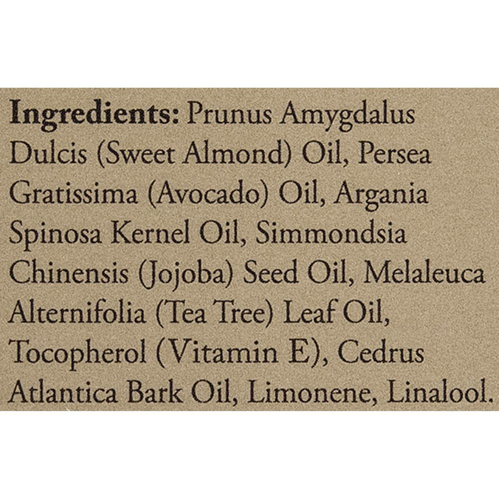 Brisk Beard Oil, Tea Tree, 1.7 oz - OTC Shoppe Express