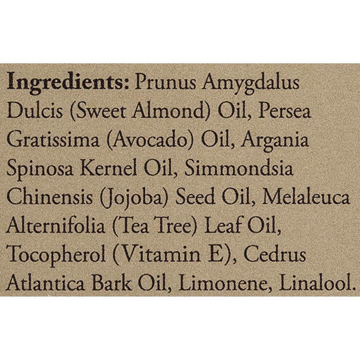Brisk Beard Oil, Tea Tree, 1.7 oz - OTC Shoppe Express