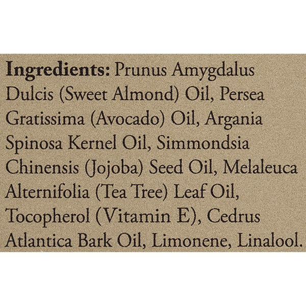 Brisk Beard Oil, Tea Tree, 1.7 oz - OTC Shoppe Express
