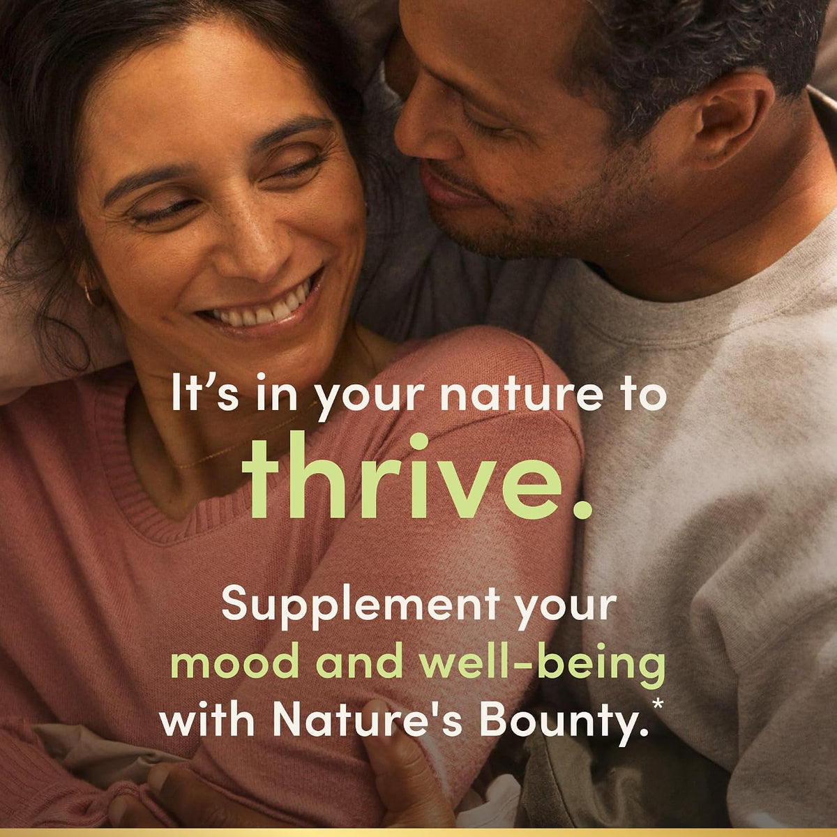 Nature's Bounty 5-HTP Pills and Dietary Supplement, 100mg, 60 Capsules