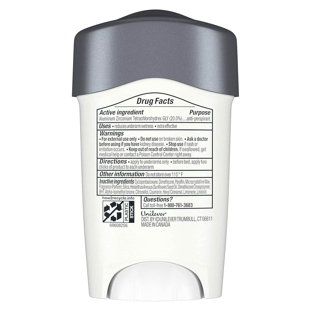 Dove Men+Care Clinical Protection Deodorant, Clean Comfort, 1.7 oz - OTC Shoppe Express