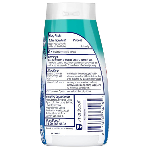 Colgate 2 in 1 Toothpaste & Mouthwash, Whitening Icy Blast, 4.6 oz - OTC Shoppe Express