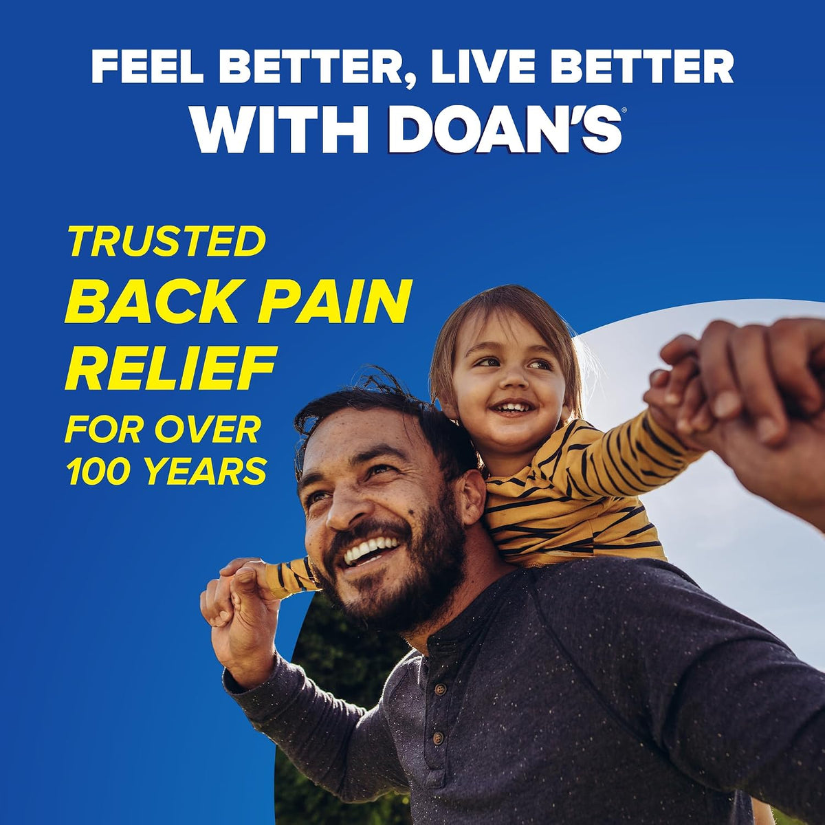 Doans Back Pain Relief Caplets, 580 mg Magnesium Salicylate, 24 Ct