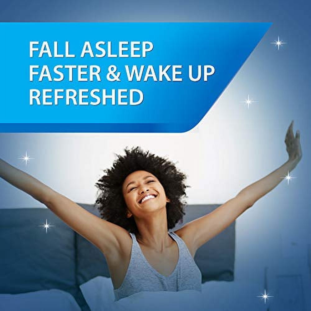 Unisom SleepGels Diphenhydramine HCL Softgel Sleeping Pills, Nighttime Sleep Aid, 50 mg, 100 Count