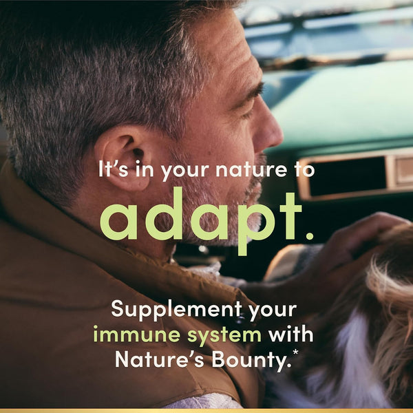 Nature's Bounty Vitamin D3 1000 IU Softgels, 350 Count