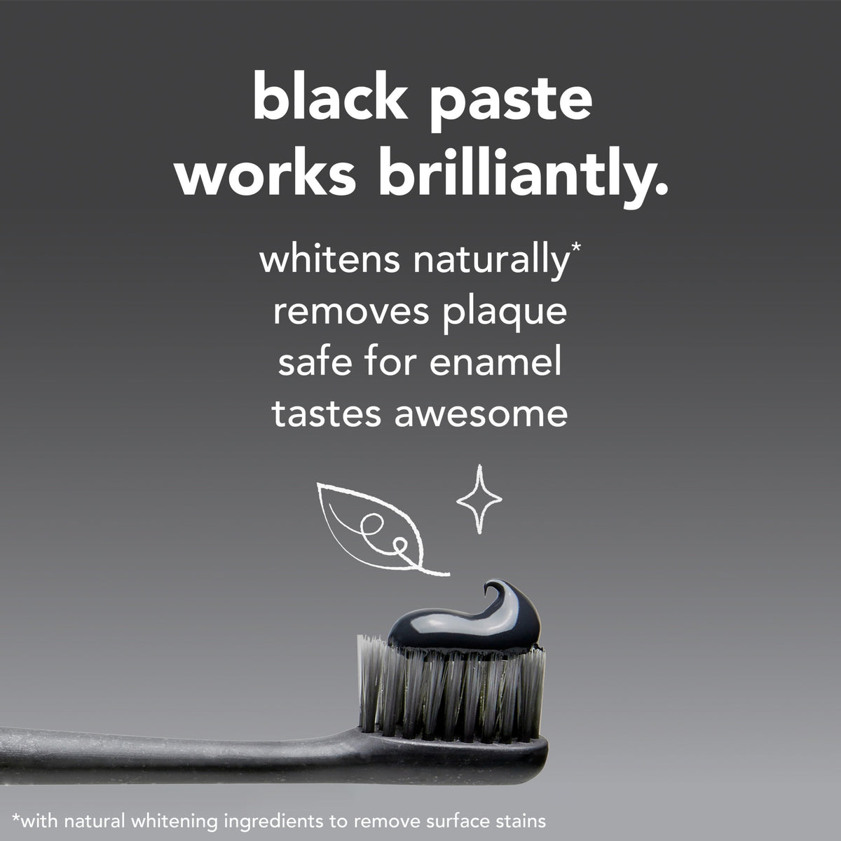 hello Epic Whitening Charcoal Fluoride Free Toothpaste, Fresh Mint, 4.0 Oz Tube