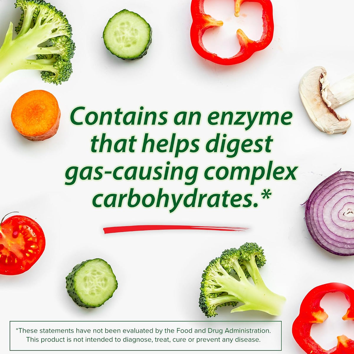 Beano to-Go Digestive Enzyme, Helps Prevent Gas & Bloating, 12 Tablets
