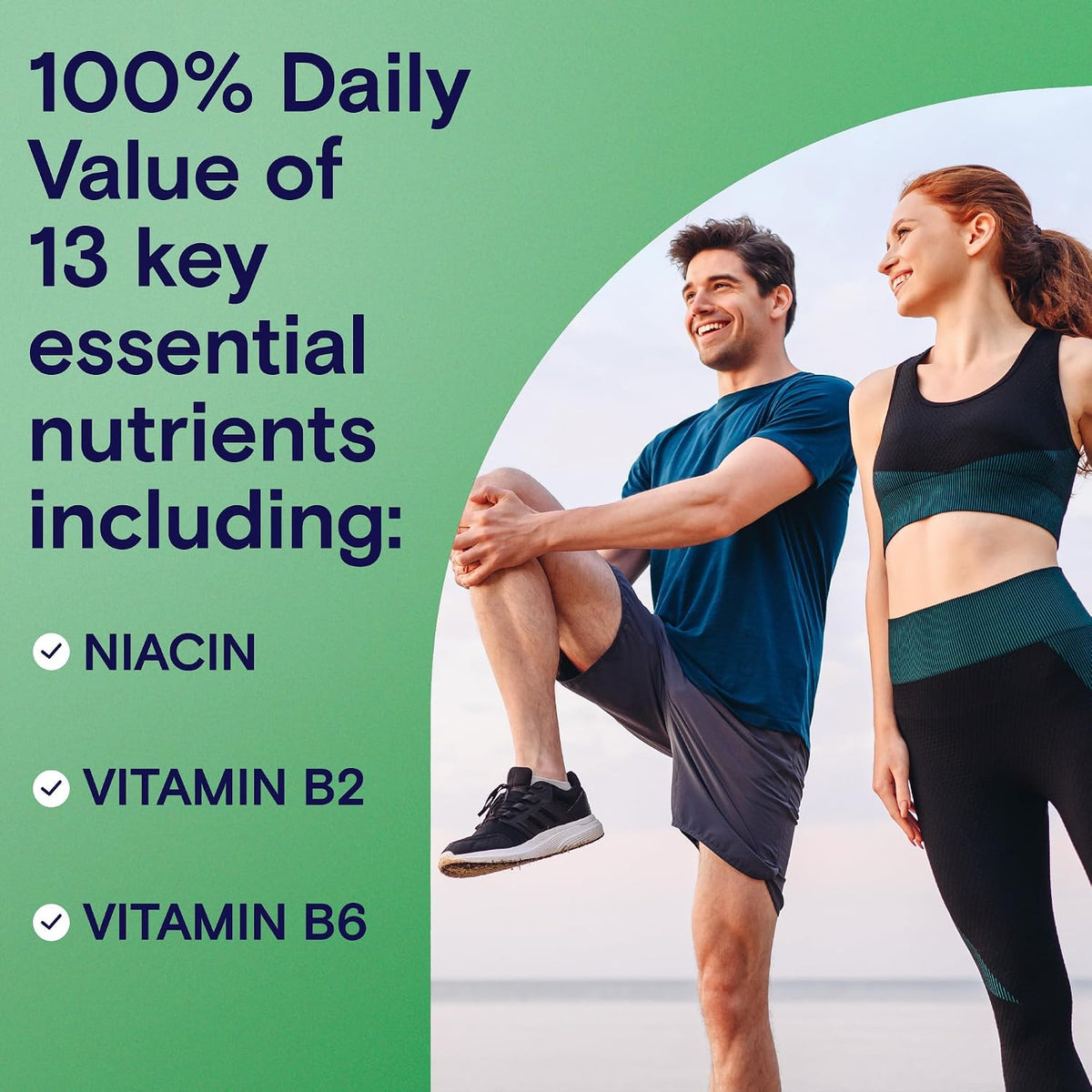 One A Day Energy Daily Essentials Multivitamin, Energy Supplement to Support Mental Alertness and Immune Health with Vitamins A C, D, E, Zinc