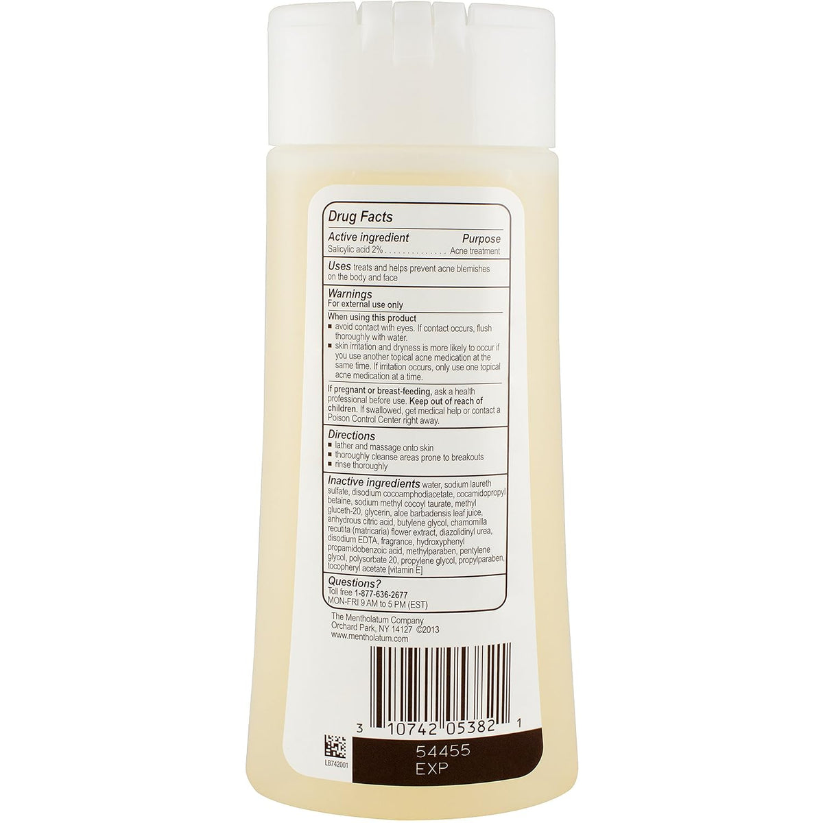 Phisoderm Anti-Blemish Body Wash, 10-Ounce
