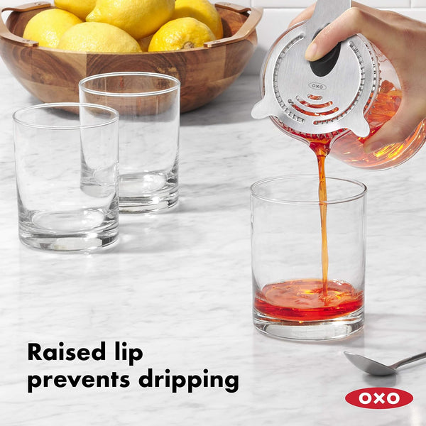 OXO Steel Cocktail Strainer