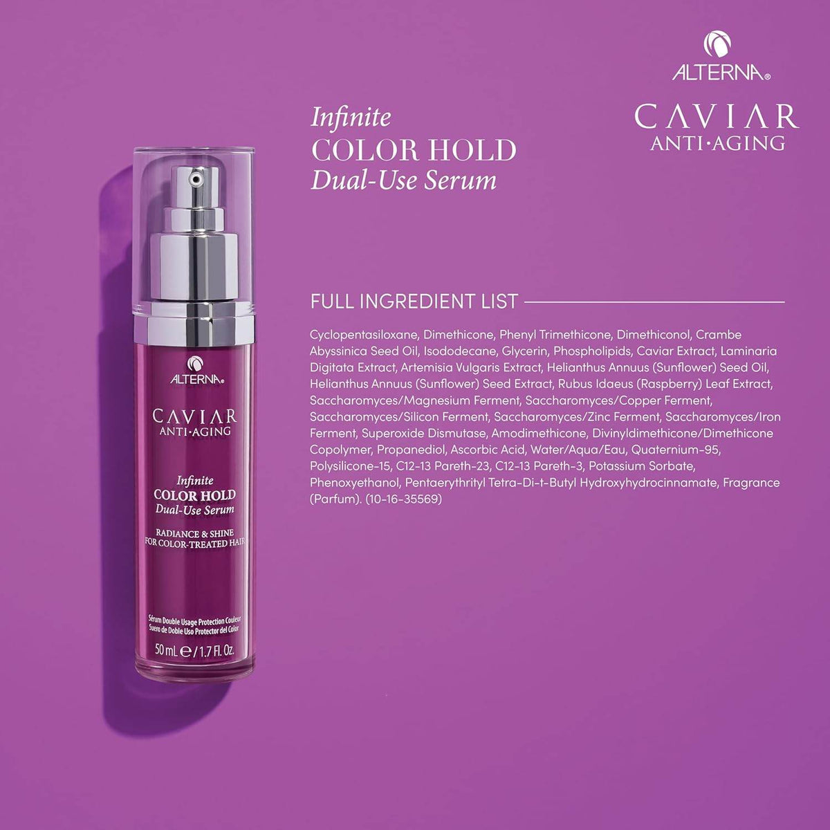 Alterna Caviar Anti-Aging Infinite Color Hold Dual-Use Serum, 1.7 oz - OTC Shoppe Express