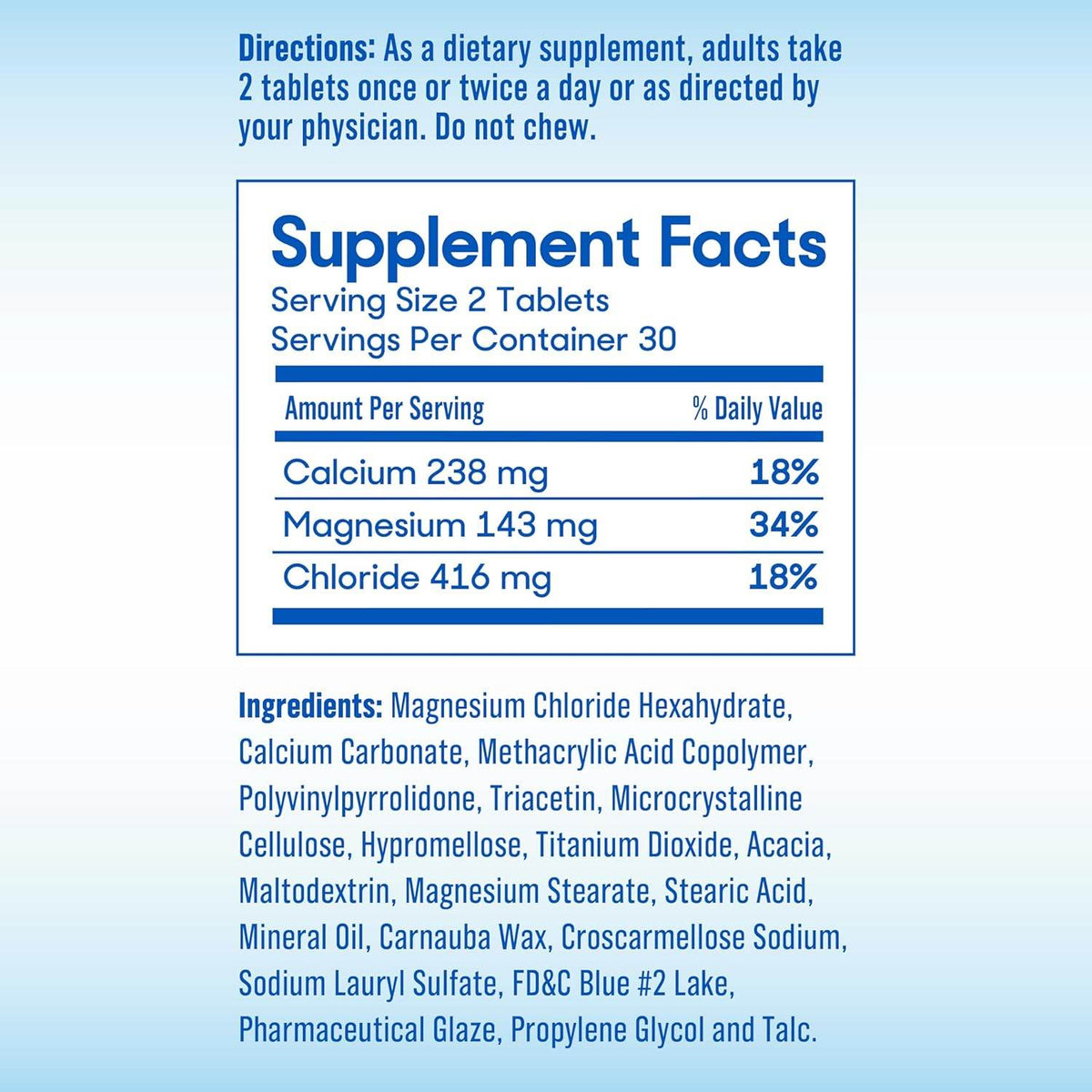 Slow-Mag Magnesium Chloride, With Calcium, Tablets, 60 ea - OTC Shoppe Express