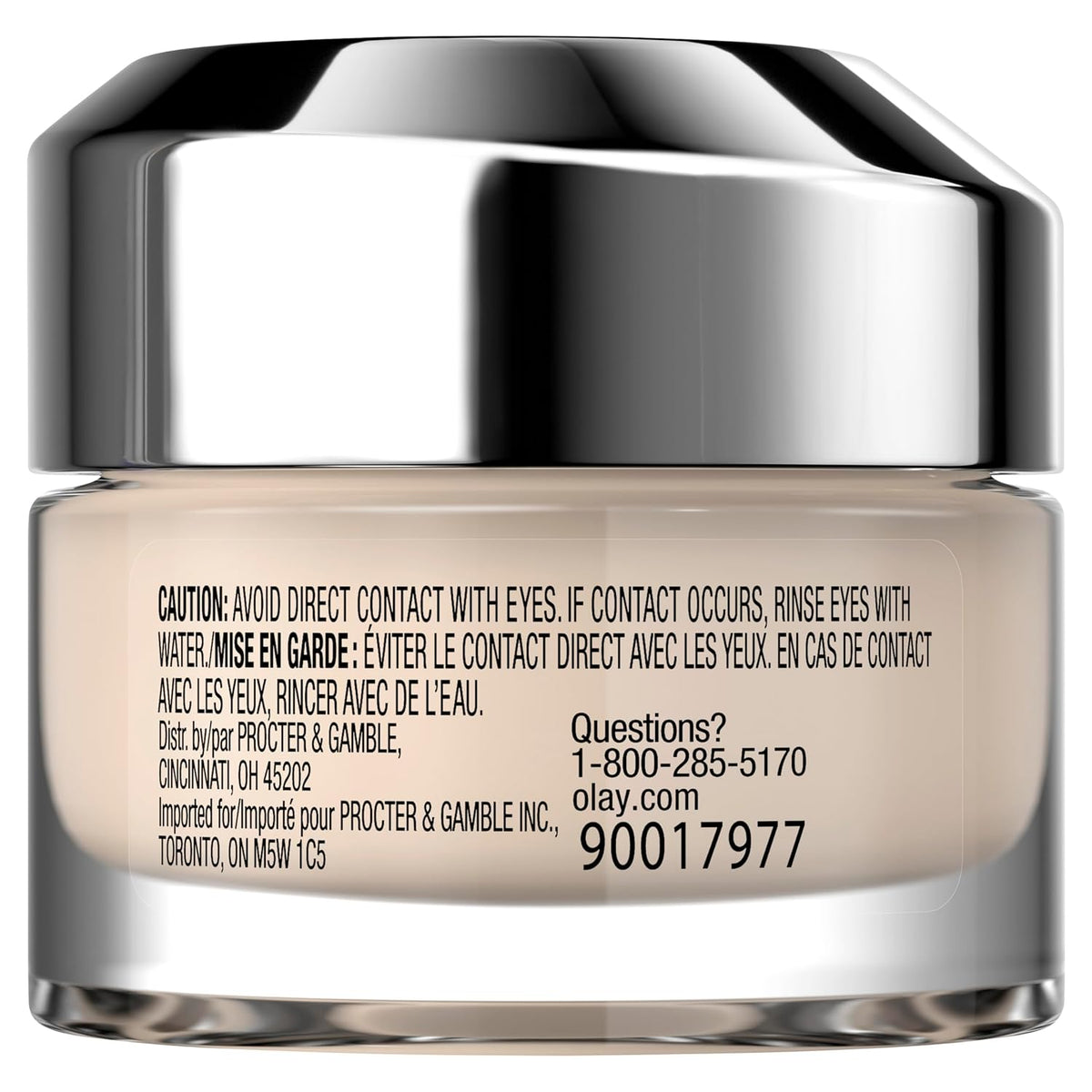 Olay Total Effects 7-In-One Anti-Aging Transforming Eye Cream, 0.5 oz