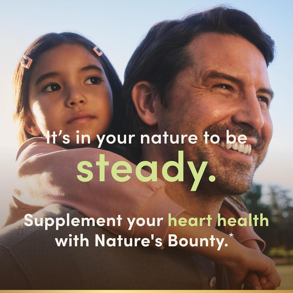 Nature's Bounty Fish Oil 300mg Omega-3, 120 Softgels