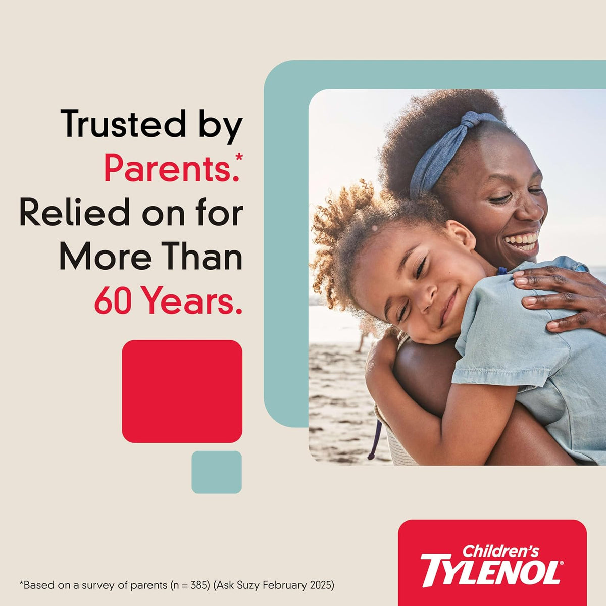 Children's Tylenol Oral Suspension, Acetaminophen, Cherry, 4 fl. oz