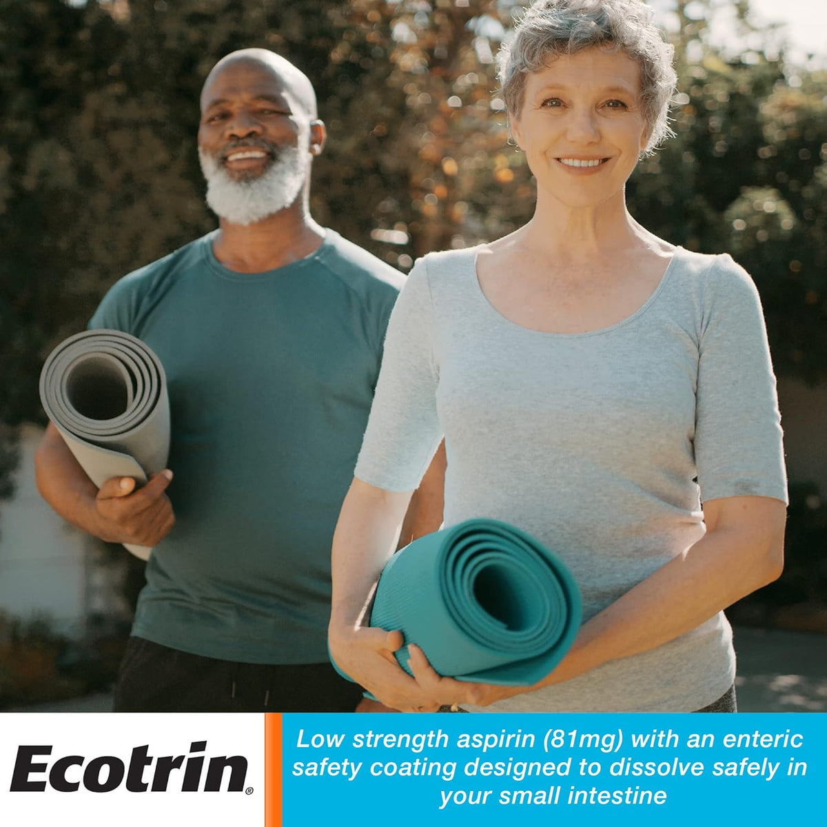 Ecotrin Low Dose Aspirin 81 mg (NSAID) Pain Reliever, 150 Count
