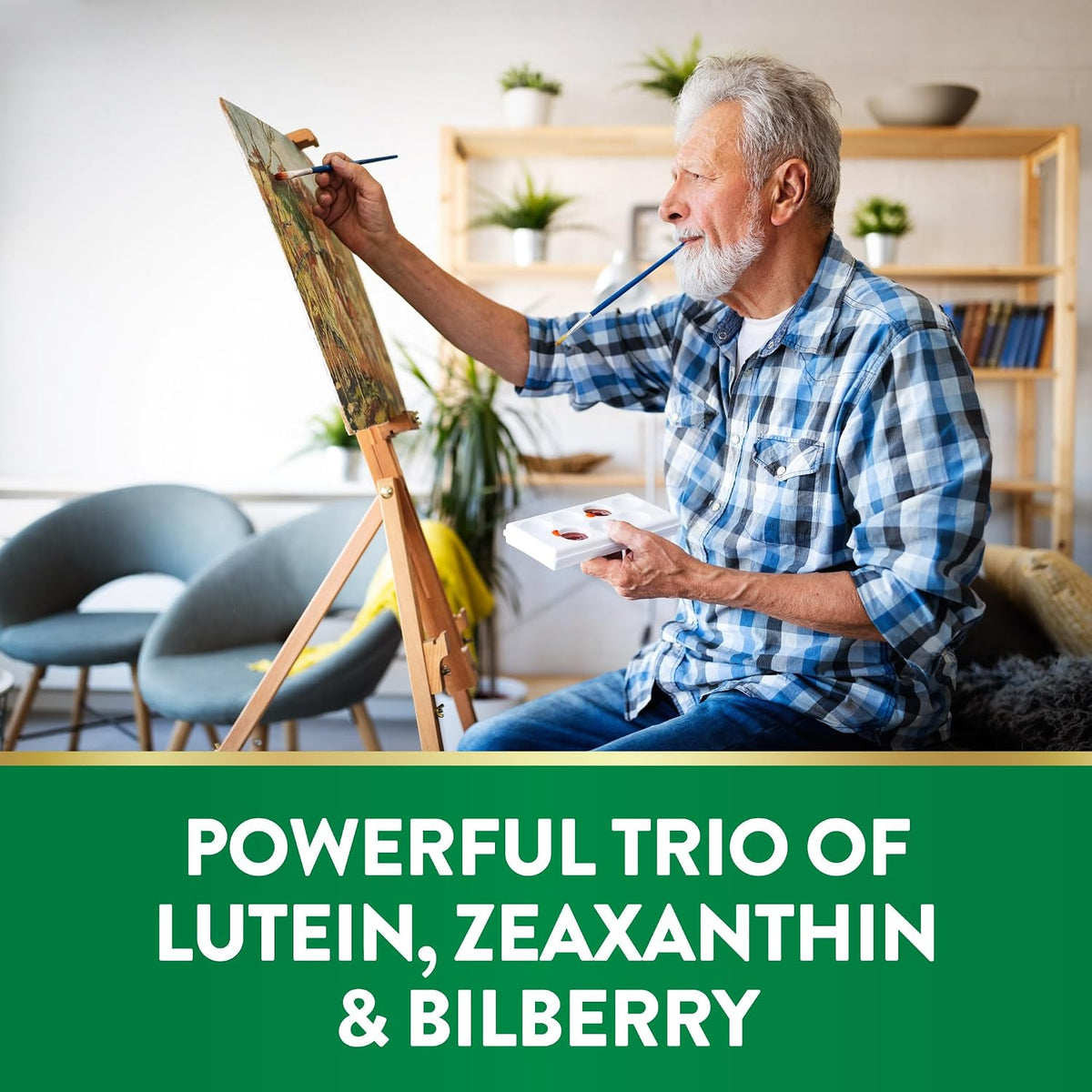 Nature's Truth Lutein and Zeaxanthin | 20 mg | 39 Softgels | with Bilberry