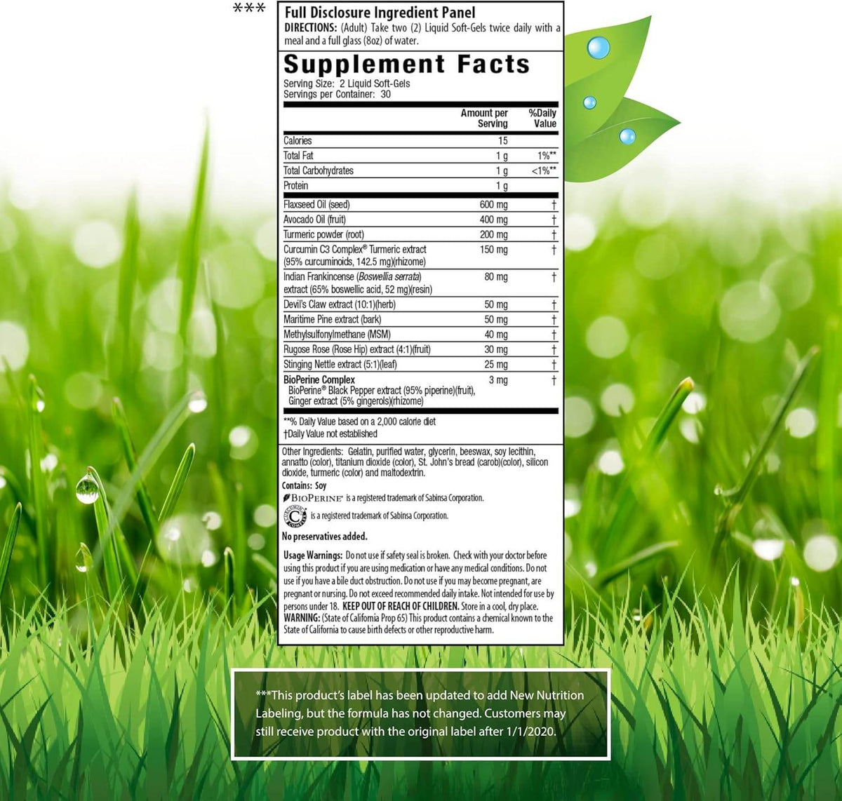 Irwin Naturals Whole-Body Turmeric Extra, Liquid Soft-Gels, 60 ea - OTC Shoppe Express