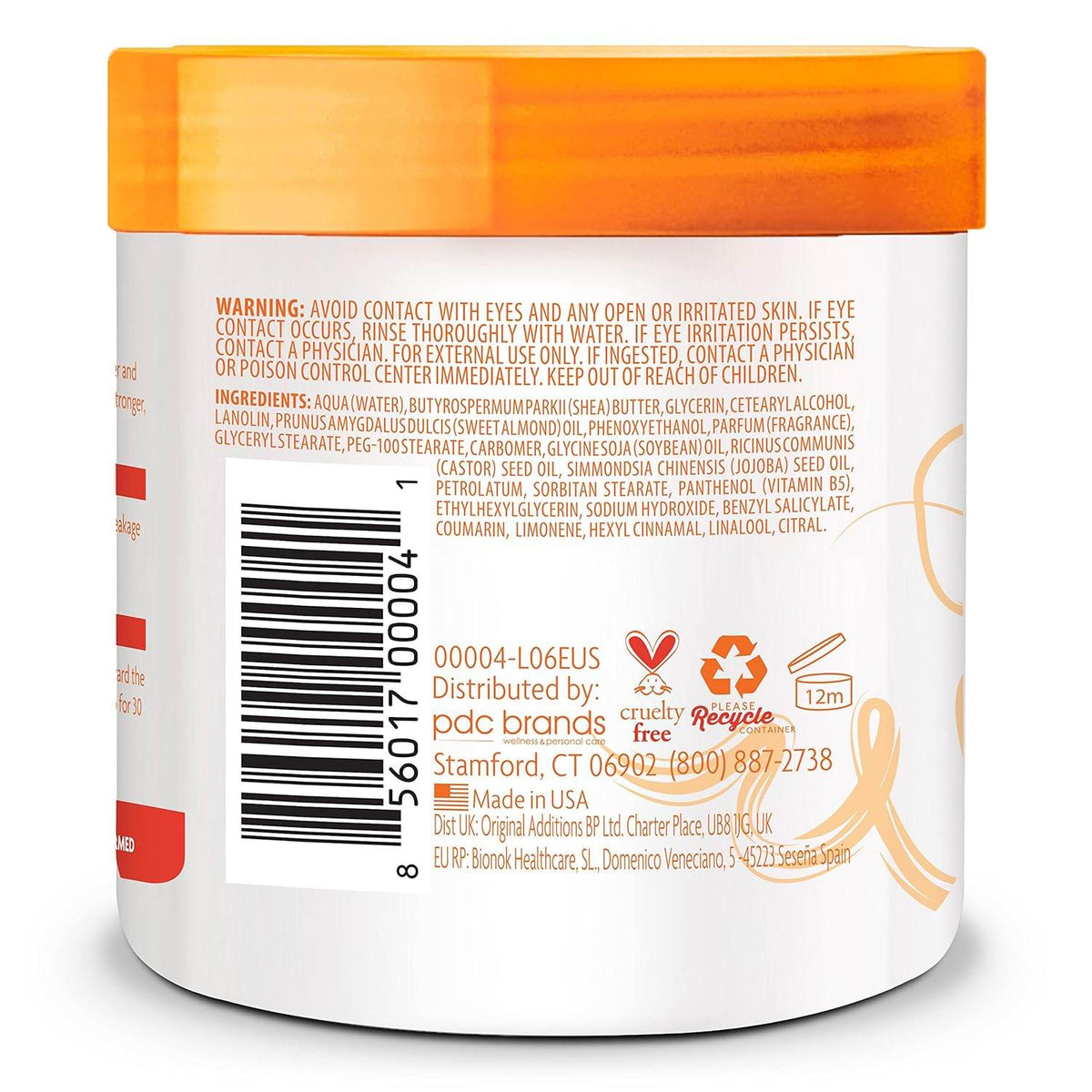 Cantu Shea Butter Grow Strong Hair Strengthening Treatment, 6.1 oz - OTC Shoppe Express